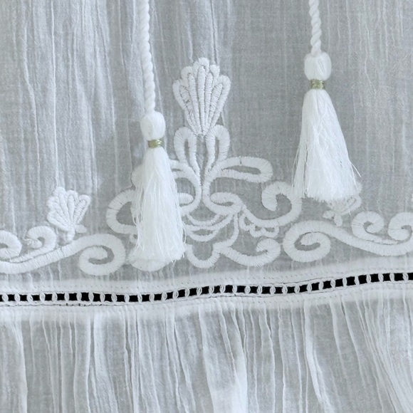 LILLY PULITZER TOP SHIRT BLOUSE WHITE SIZE SMALL NEW WITH TAGS SEE PICS - Picture 10 of 14